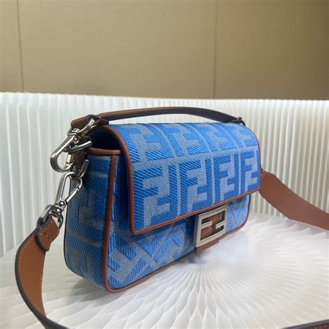 fendi ff bag|Fendi denim bag.